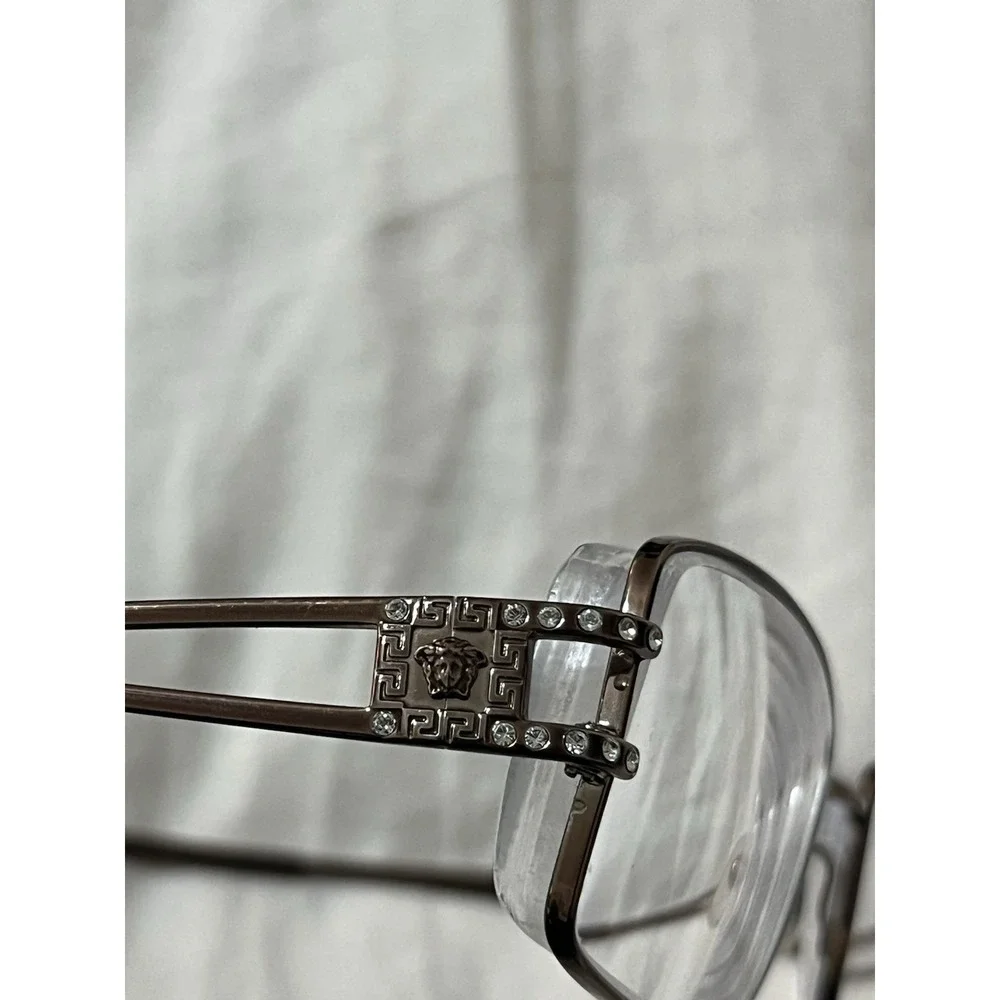 VERSACE Eyeglasses Optic Glasses Occhiali Bril Frame 1092-B 1045 53□16 130 Italy